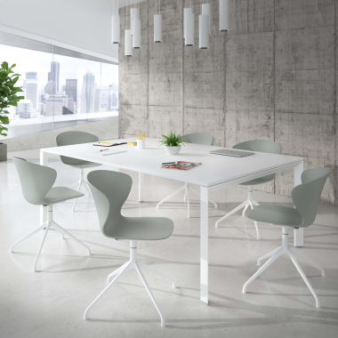 cadeira de reuniao branco antracite base piramide plastico bracos fixos 2