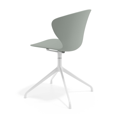 cadeira de reuniao branco antracite base piramide plastico bracos fixos 5