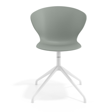 cadeira de reuniao branco antracite base piramide plastico bracos fixos 6
