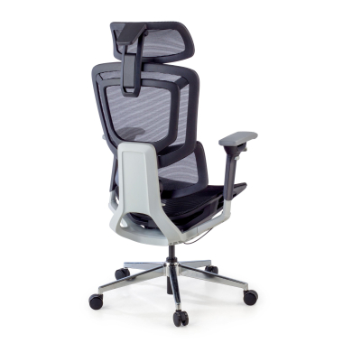cadeira ergonomica preto valkyr malha mesh bracos regulaveis 4d apoio lombar duplo apoio de cabeca 11