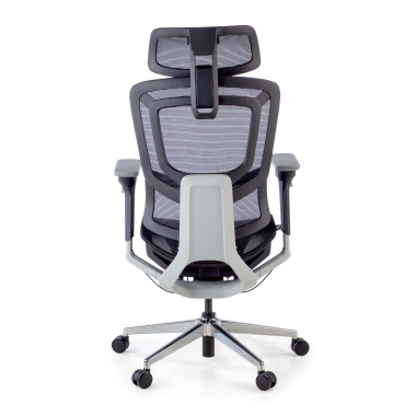 cadeira ergonomica preto valkyr malha mesh bracos regulaveis 4d apoio lombar duplo apoio de cabeca 10