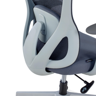cadeira de escritorio branco cinzento vital malha mesh bracos fixos apoio lombar apoio de cabeca 4