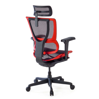 cadeira gaming vermelho cadeira gaming malha mesh bracos regulaveis 5d apoio lombar apoio de cabeca 8