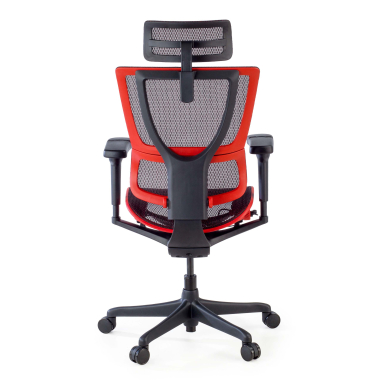 cadeira gaming vermelho cadeira gaming malha mesh bracos regulaveis 5d apoio lombar apoio de cabeca 9