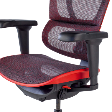 cadeira gaming vermelho cadeira gaming malha mesh bracos regulaveis 5d apoio lombar apoio de cabeca 6