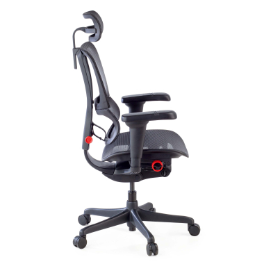 cadeira gaming preto cadeira gaming malha mesh bracos regulaveis 5d apoio lombar apoio de cabeca 8