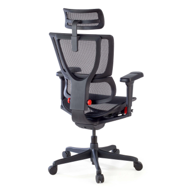cadeira gaming preto cadeira gaming malha mesh bracos regulaveis 5d apoio lombar apoio de cabeca 10