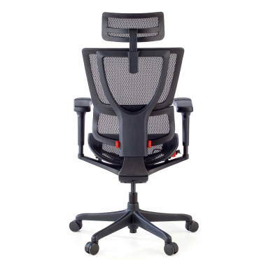 cadeira gaming preto cadeira gaming malha mesh bracos regulaveis 5d apoio lombar apoio de cabeca 9