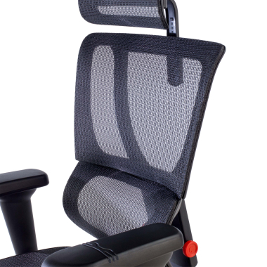 cadeira gaming preto cadeira gaming malha mesh bracos regulaveis 5d apoio lombar apoio de cabeca 7