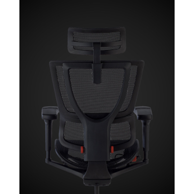 cadeira gaming preto cadeira gaming malha mesh bracos regulaveis 5d apoio lombar apoio de cabeca 3