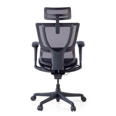 cadeira ergonomica preto cadeira de escritorio malha mesh bracos regulaveis 3d apoio lombar apoio de cabeca 6