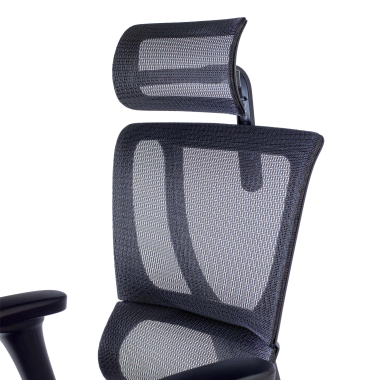 cadeira ergonomica preto cadeira de escritorio malha mesh bracos regulaveis 3d apoio lombar apoio de cabeca 10