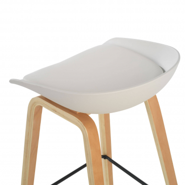 outlet cadeira de escritorio branco helsinki pele sintetica sem bracos 3