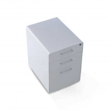 outlet cadeira de escritorio branco cinzento zole 7