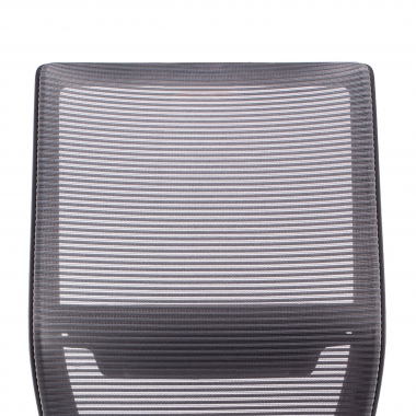 outlet cadeira de escritorio cinza kana malha mesh bracos moveis 5