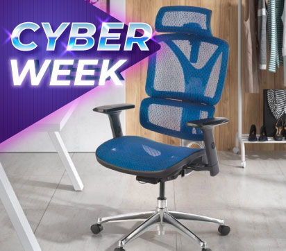 CyberWeek Cadeiras ergonómicas