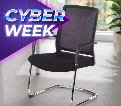 CyberWeek Cadeiras Sala espera