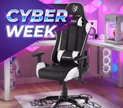 CyberWeek Cadeiras Gaming