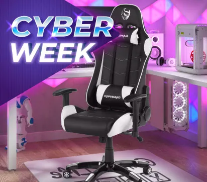 Img CyberWeek Cadeiras Gaming