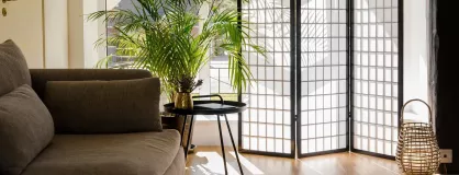 Consejos para dividir um quarto em dois sem fazer obras